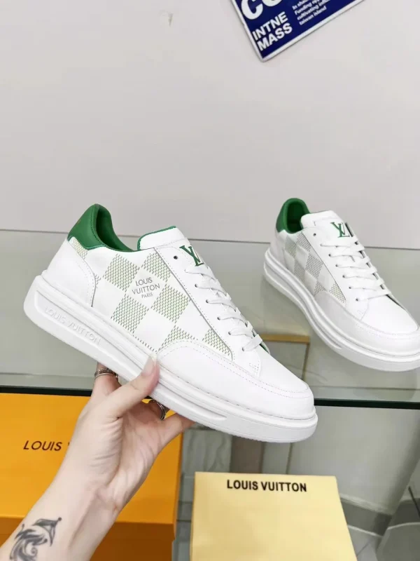 Beverly Hills Sneakers with Maxi Der Pattern image 1