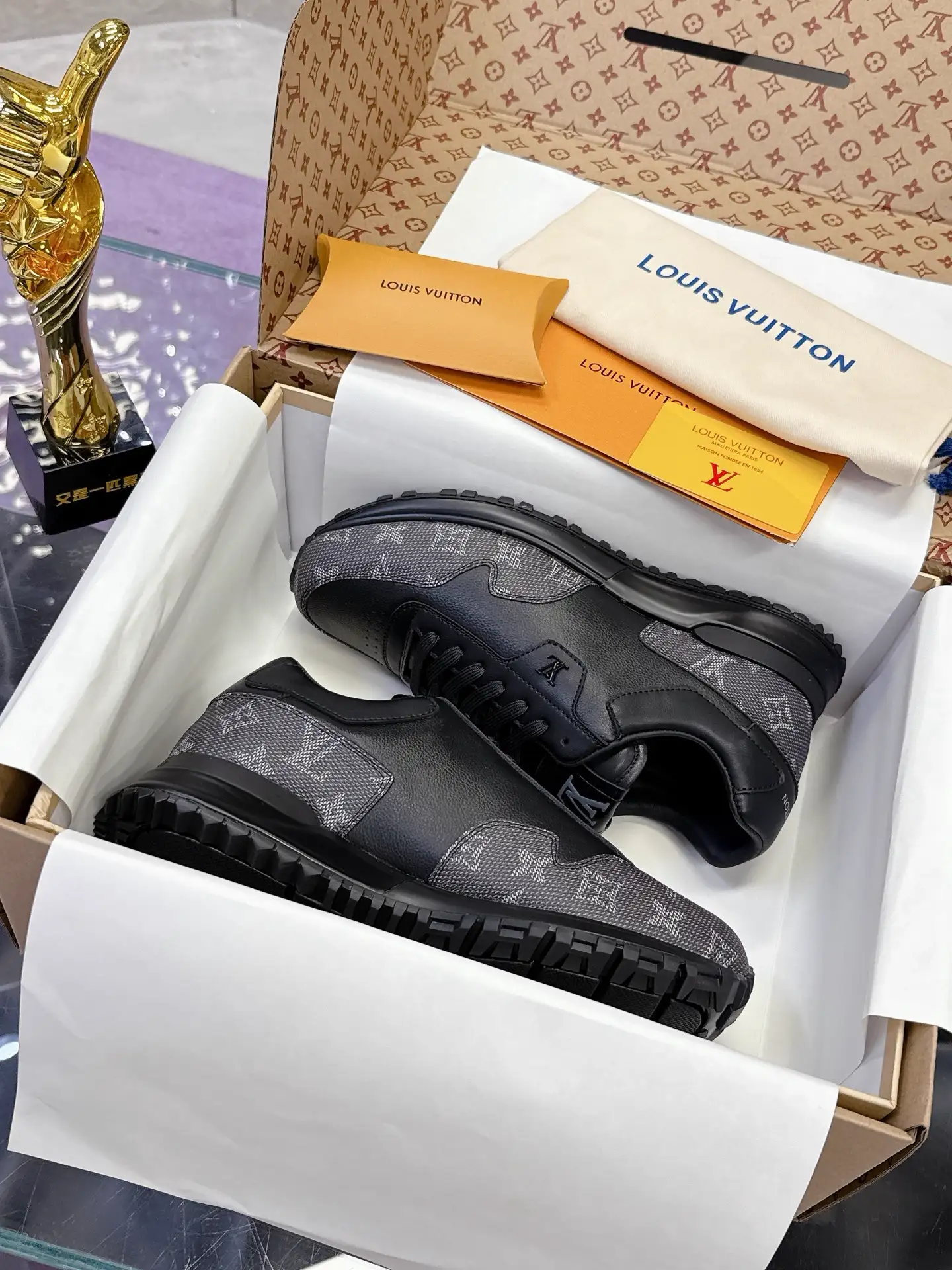 LV Series Louis Vuitton Trendy Shoes image 1