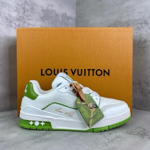 Unisex Shoes with Spare Laces and Yellow Drawer Box image 1