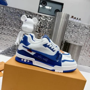 2023 Trainer Retro Basketball Sneakers image 1