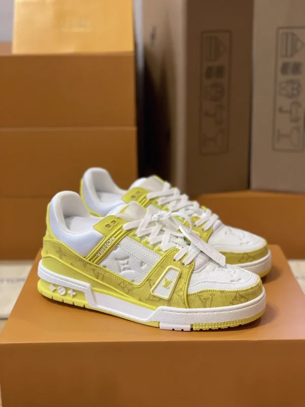 Louis Vuitton LV Trainer New Colorway 1A8FN8 image 1