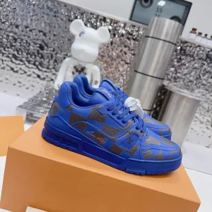 Unisex Trainer Retro Basketball Sneakers High Top and Low Top image 1