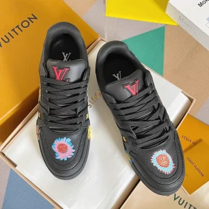 Louis Vuitton LV Trainer Basketball Sneakers 2024SS image 1