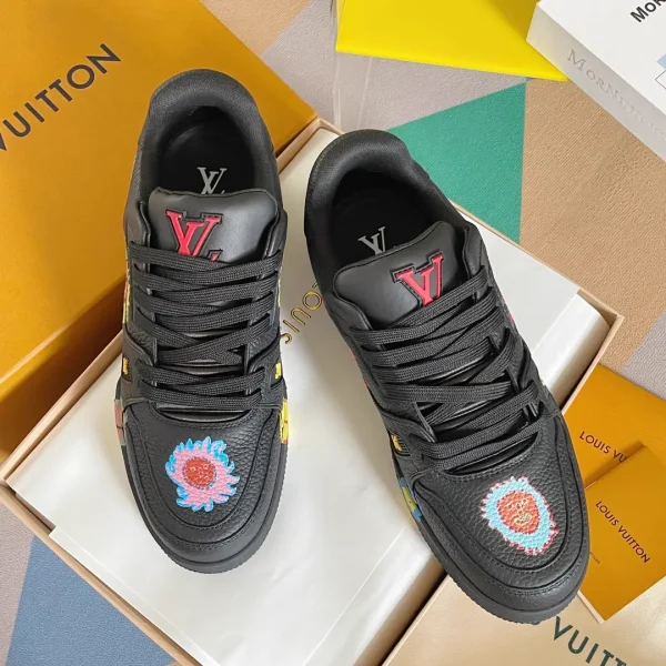 Louis Vuitton LV Trainer Basketball Sneakers 2024SS image 1
