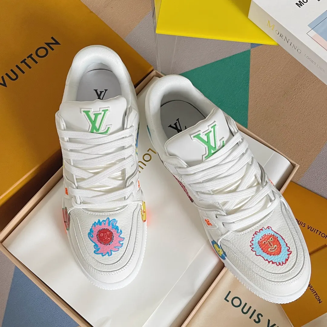 Louis Vuitton 2024 SS LV Trainer Sneakers image 1