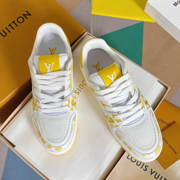 Louis Vuitton LV Trainer Series Sneakers 2024 SS image 1