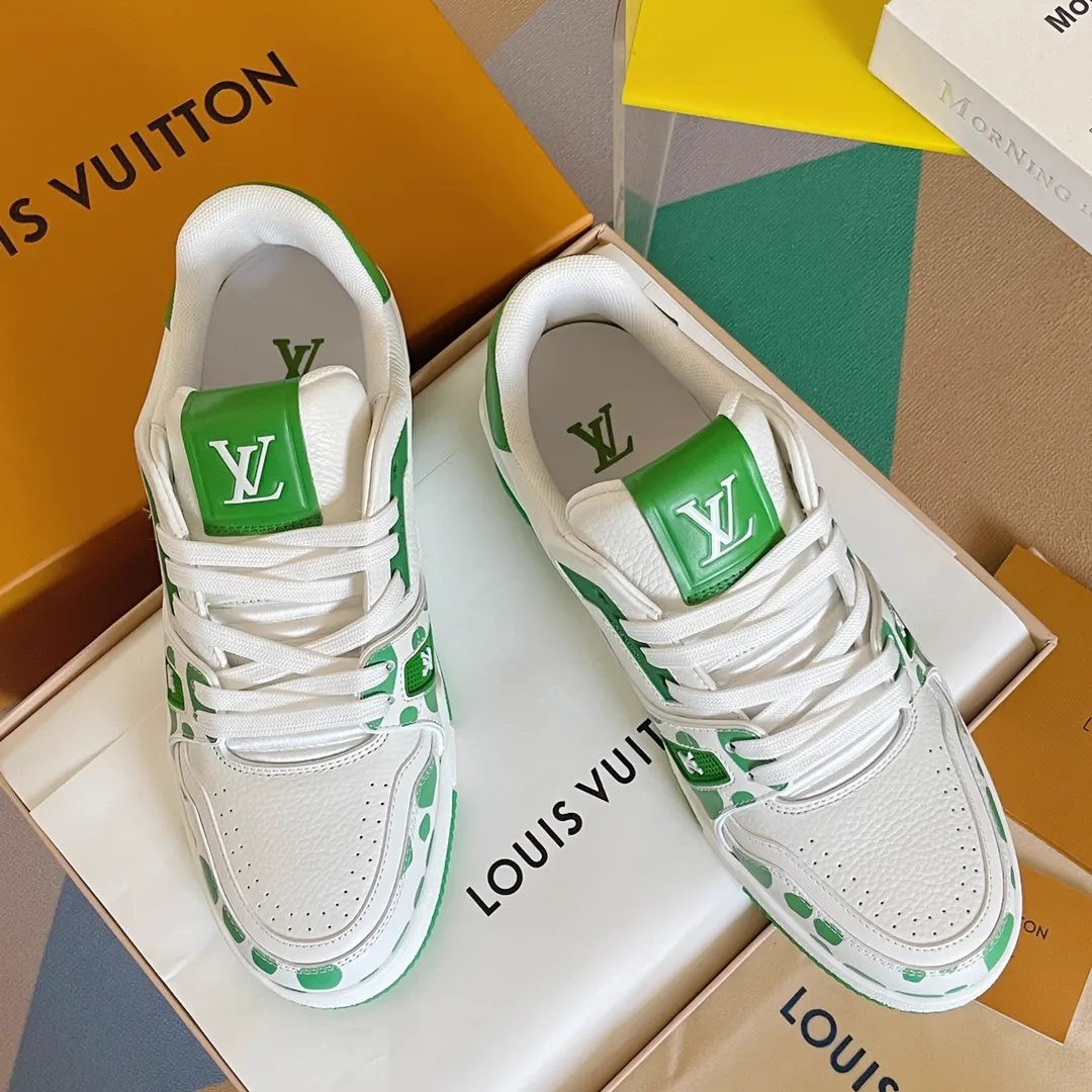 Louis Vuitton LV Trainer Sneakers 2024 SS image 1