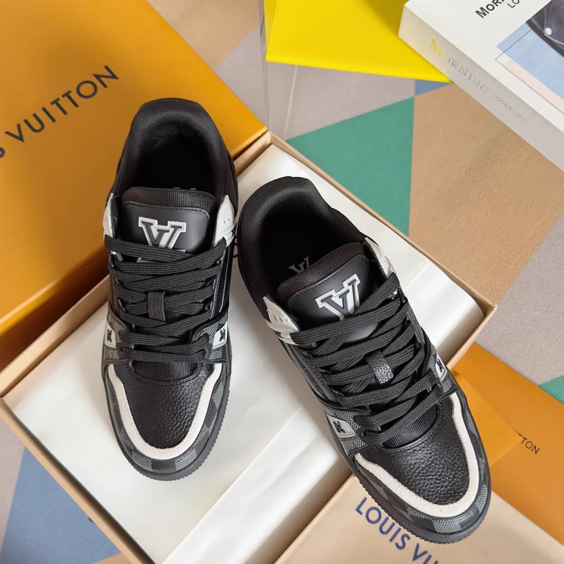 Louis Vuitton LV Trainer Basketball Sneakers image 1
