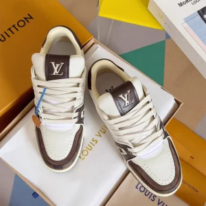 LV Trainer Basketball Sneakers 2024 SS image 1