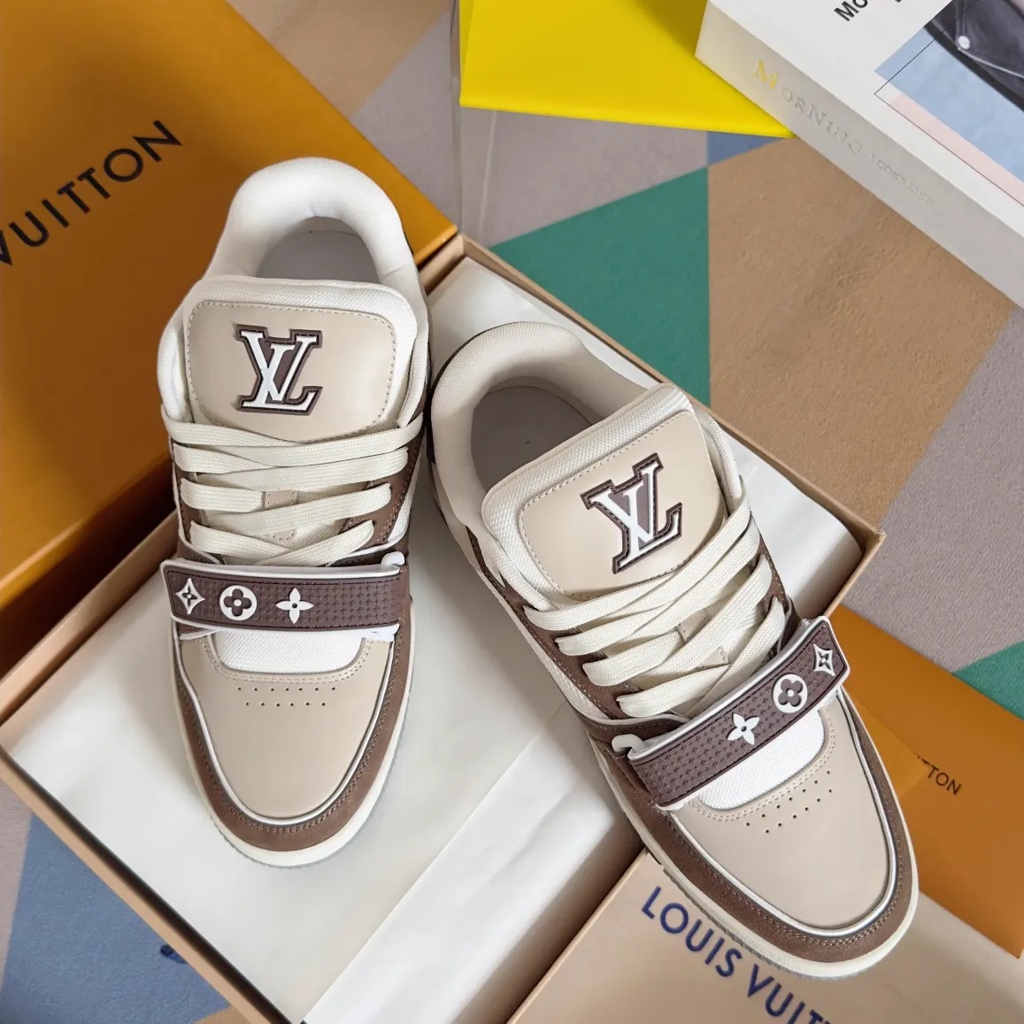LV Trainer Series Basketball Casual Shoes 2024SS image 1
