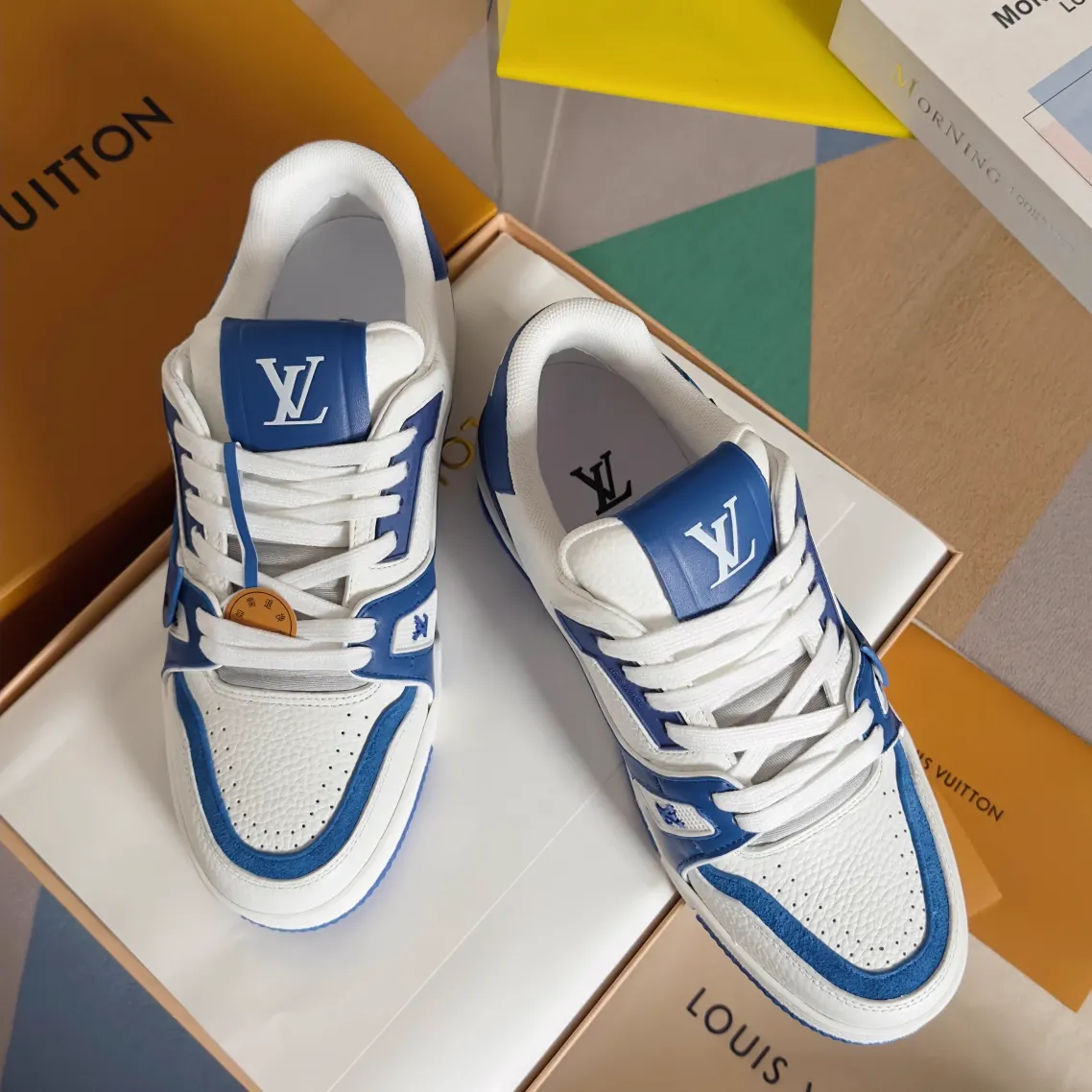 Louis Vuiton LV Trainer 2024SS Casual Sneakers image 1