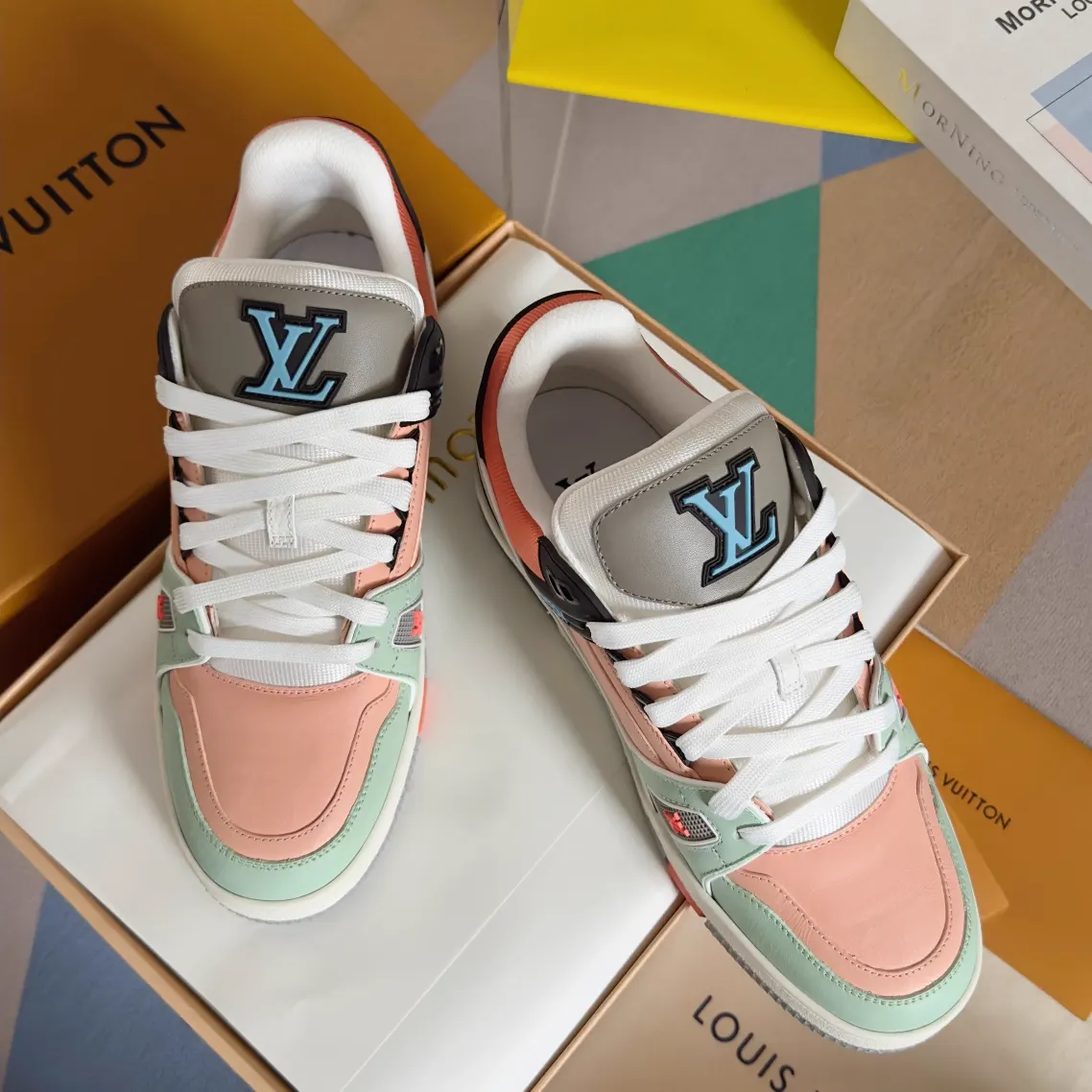 Louis Vuitton LV Trainer Sneakers 2024 SS image 1