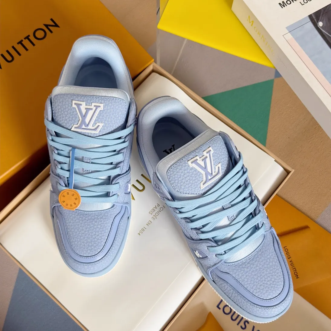 Louis Vuitton LV Trainer Sneakers 2024 image 1
