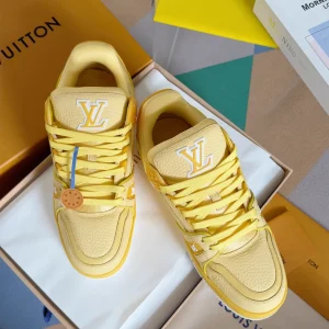 Louis Vuitton LV Trainer Sneakers 2024 SS image 1