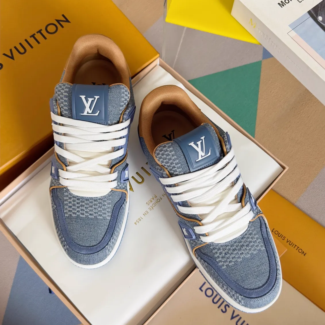 Louis Vuitton LV Trainer Sneakers image 1