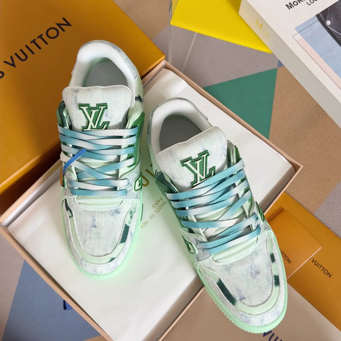 Louis Vuitton LV Trainer Sneakers 2024 image 1
