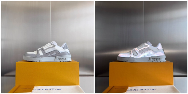 Reflective Contrast Shoes image 1