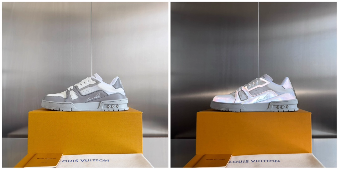 Reflective Contrast Shoes image 1