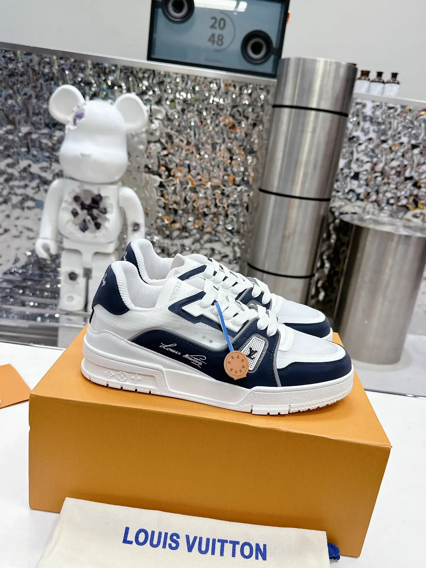 2024 New Top Version TRAINER Retro Basketball Sneakers - Agent Quality image 1