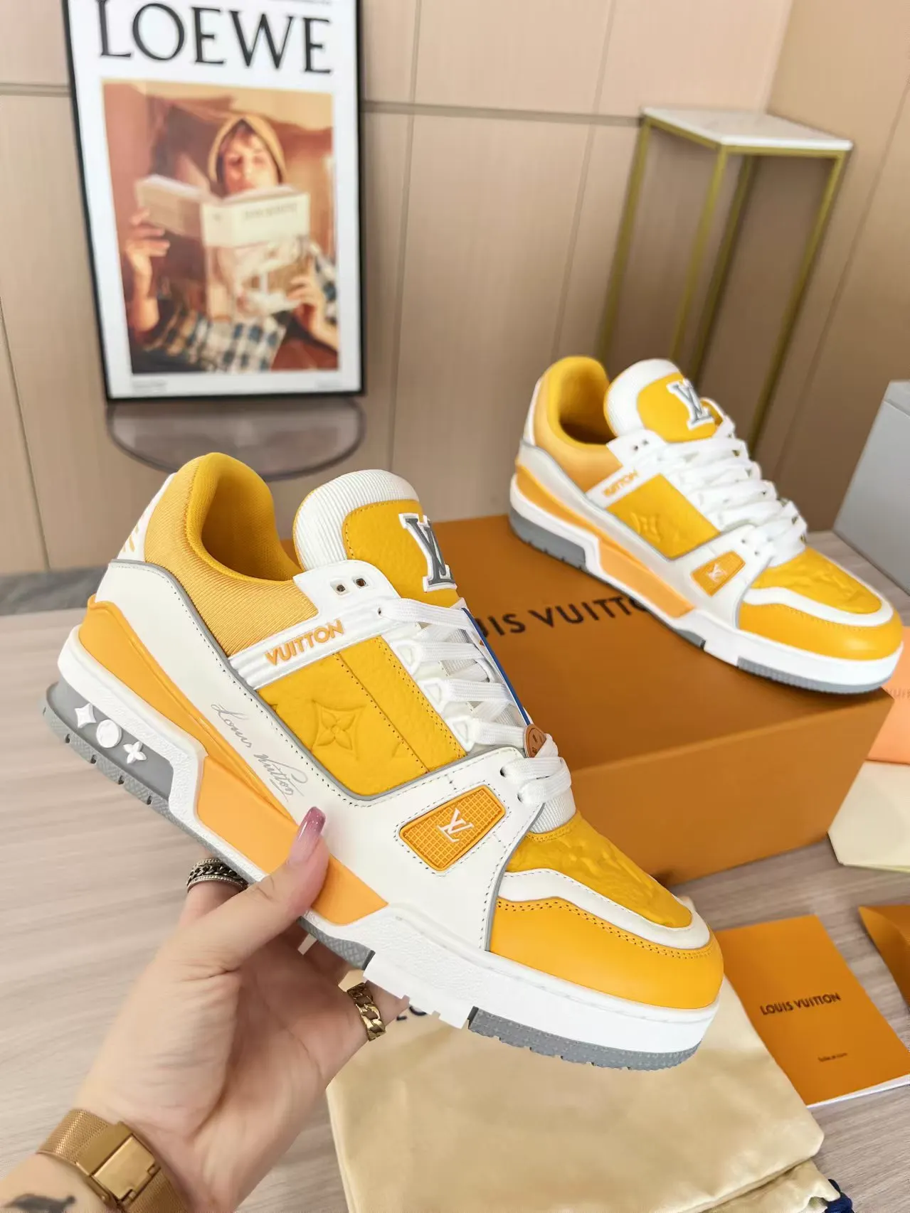 LV 2024SS Shoes image 1