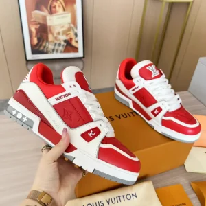 Louis Vuitton 2024 SS Runway Chunky Skate Shoes image 1