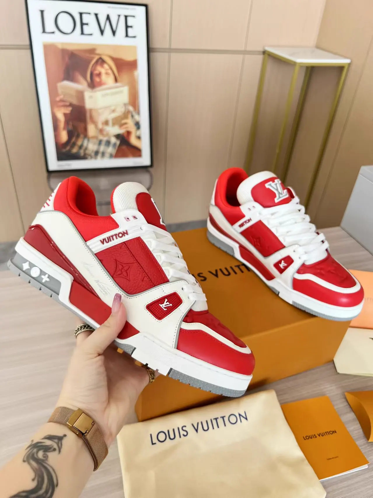 Louis Vuitton 2024 SS Runway Chunky Skate Shoes image 1