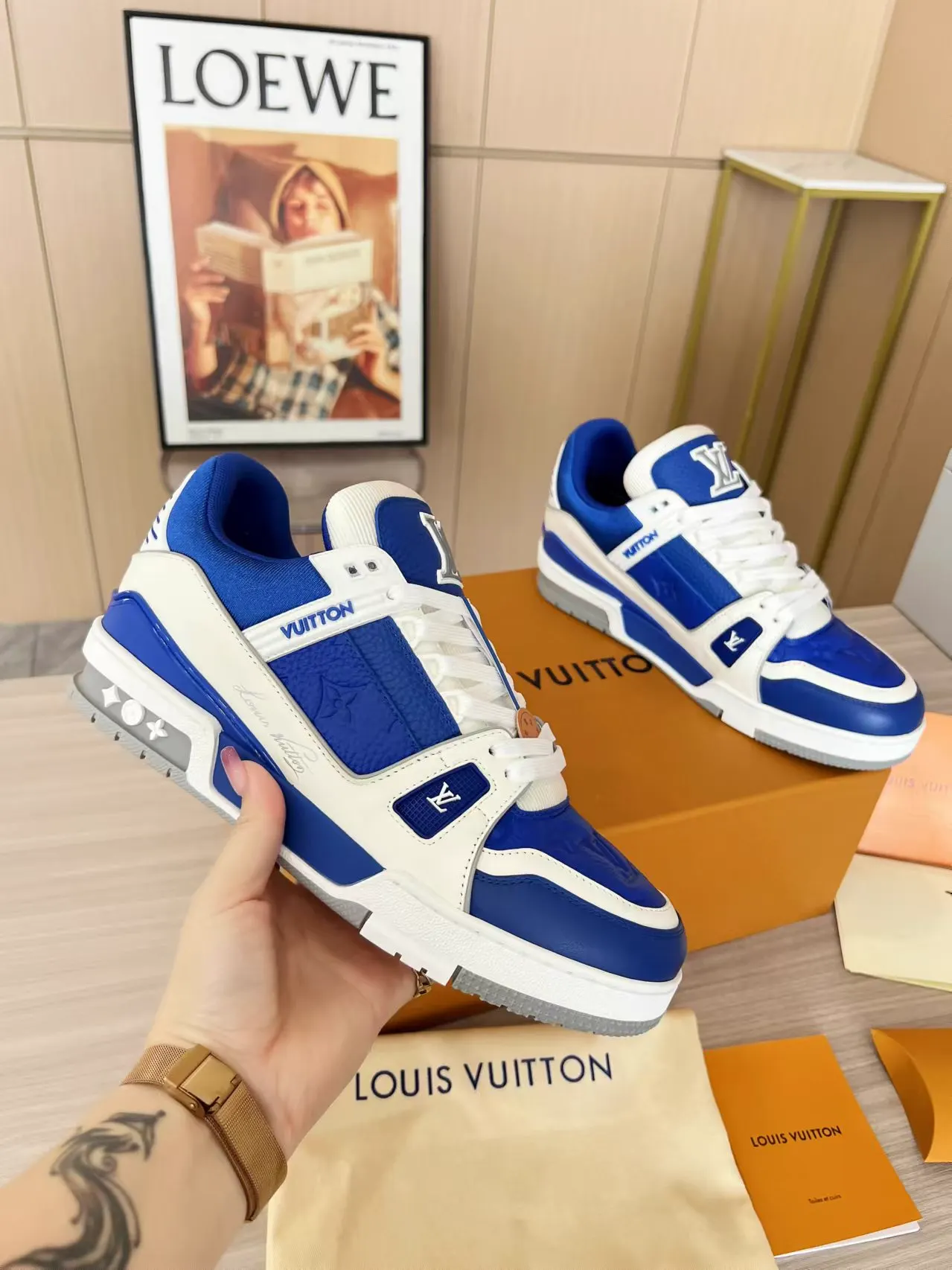 LV 2024 SS Runway Skate Shoes image 1