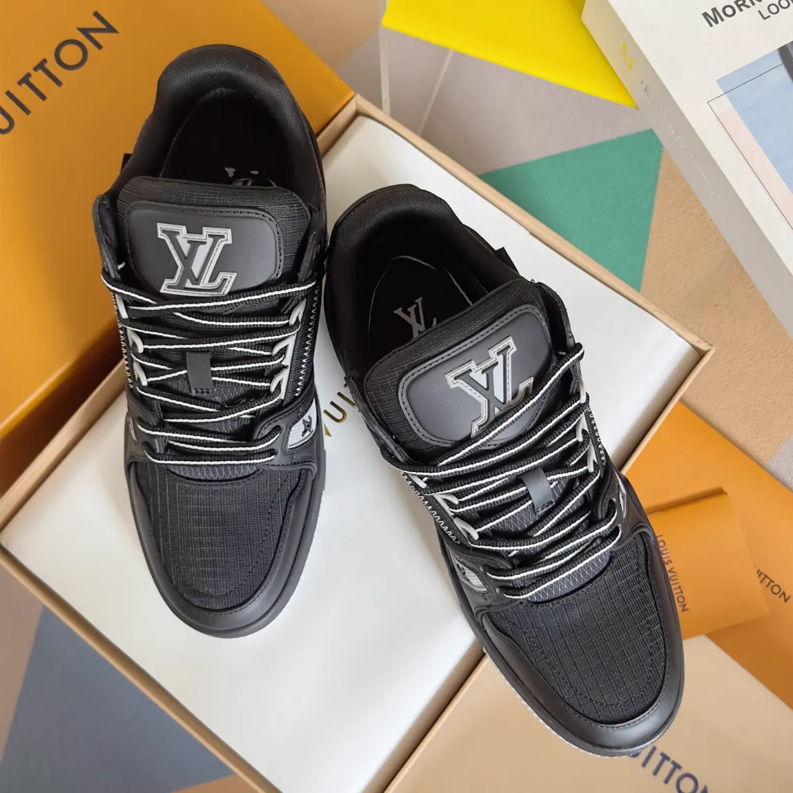TARINE Men's Couple Casual Trainer Shoes image 1