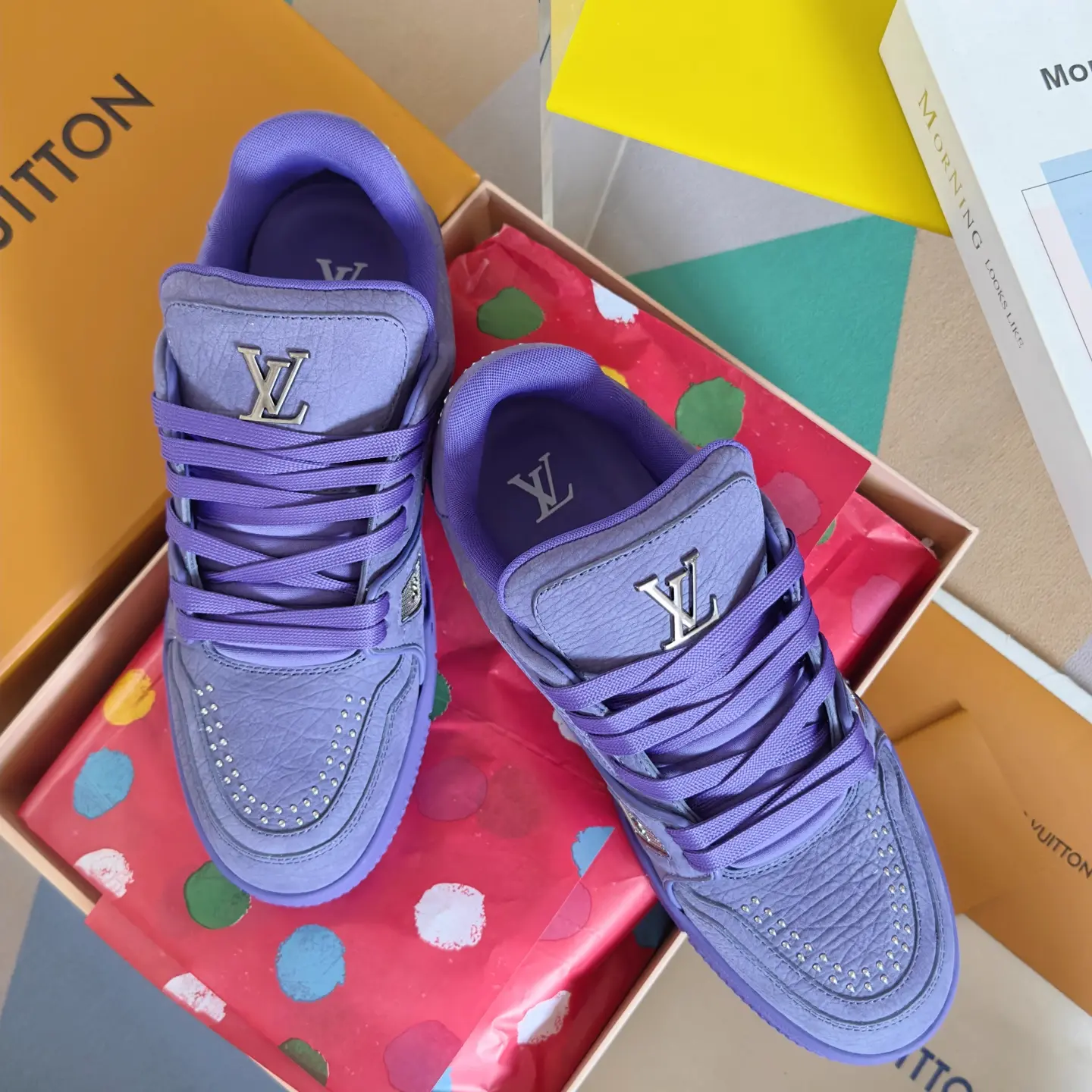 TARINE Couple Casual Trainer Shoes image 1