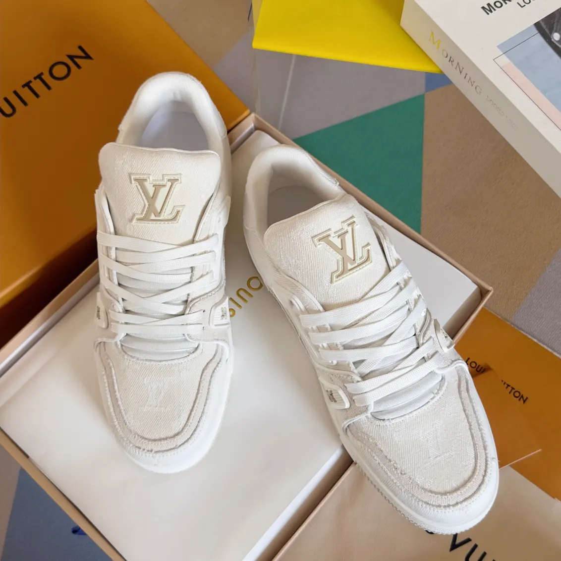 LV Trainer Sneaker 2024 SS image 1