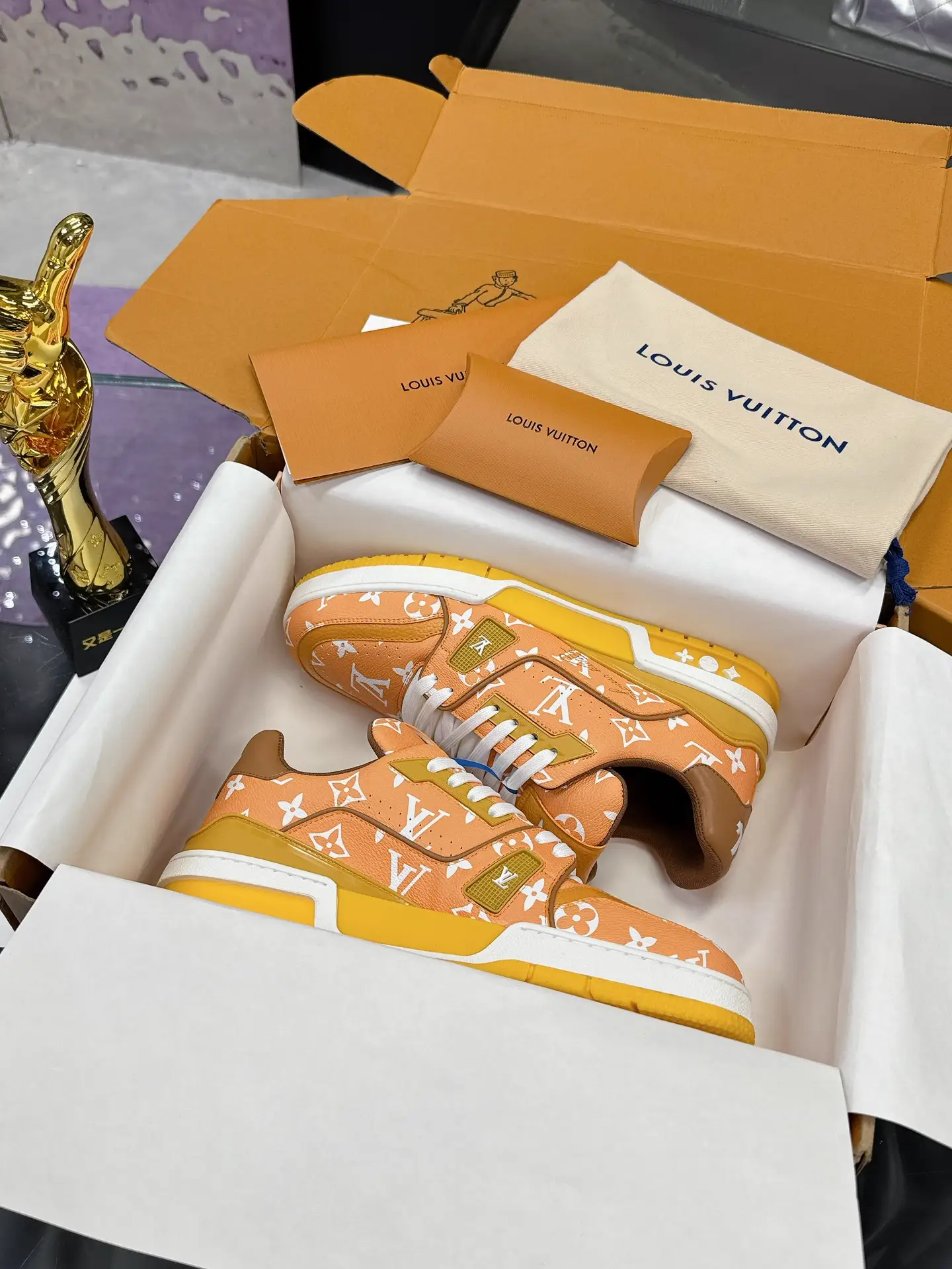Louis Vuitton Trainer 2025 Spring Edition image 1