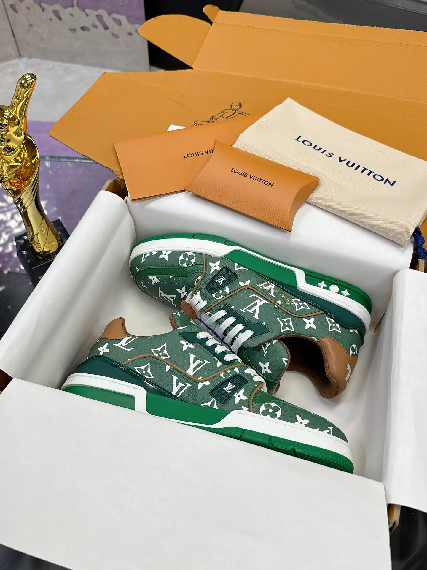 Louis Vuitton Trainer Sneakers image 1