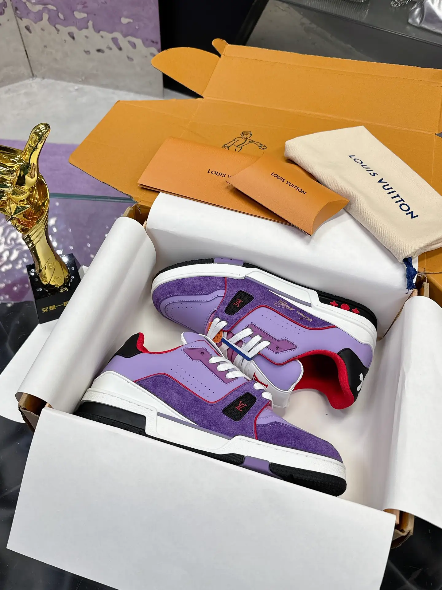 Louis Vuitton Trainer 2025 Spring Edition image 1