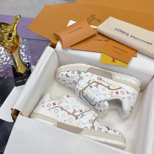 LV x TM IV Trainer Louis Vuitton x Murakami Sneakers image 1