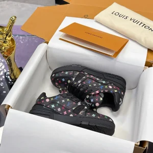 Louis Vuitton x Takashi Murakami LV Trainer Sneakers image 1