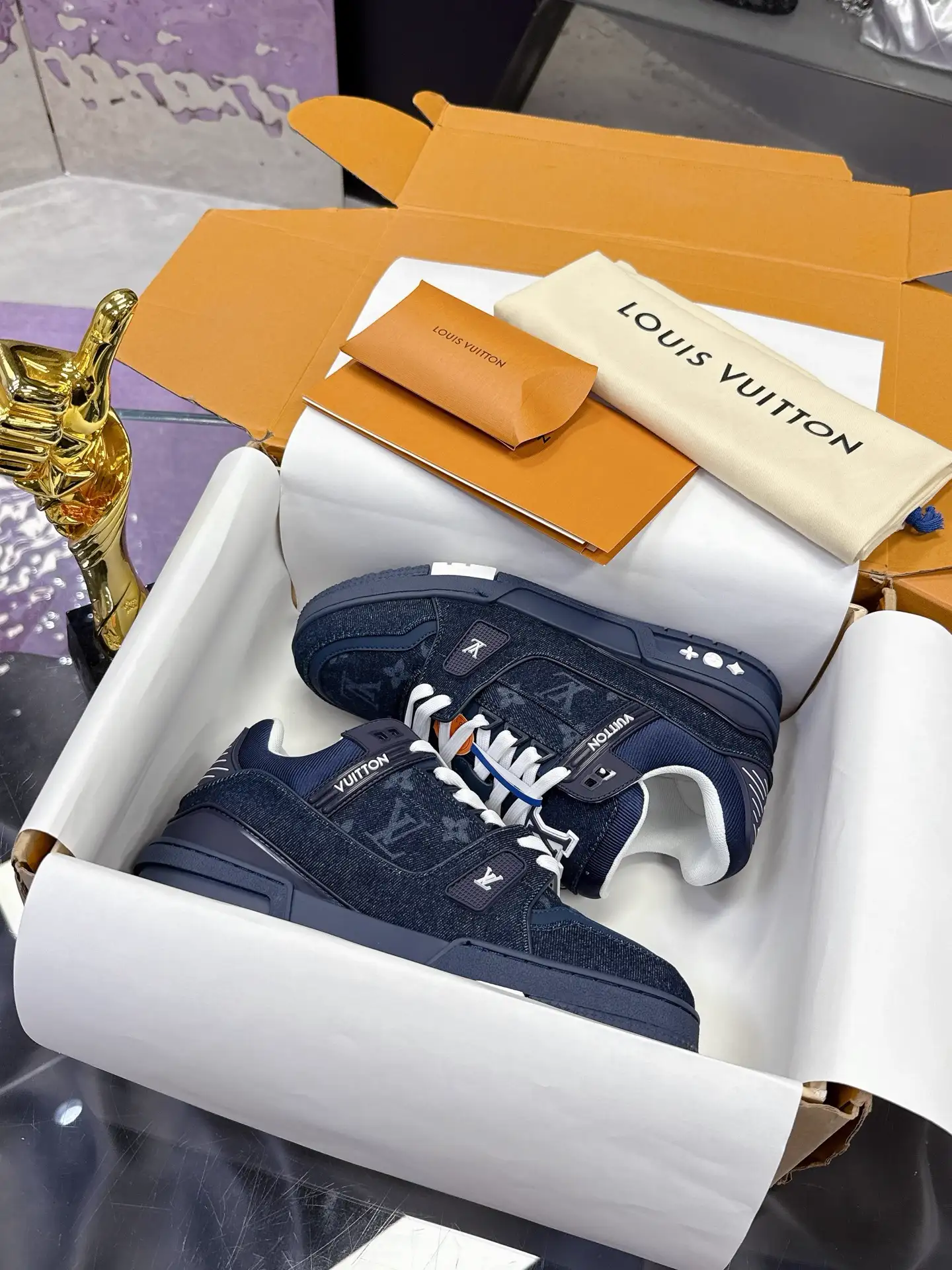 Louis Vuitton Trainer Sneakers image 1