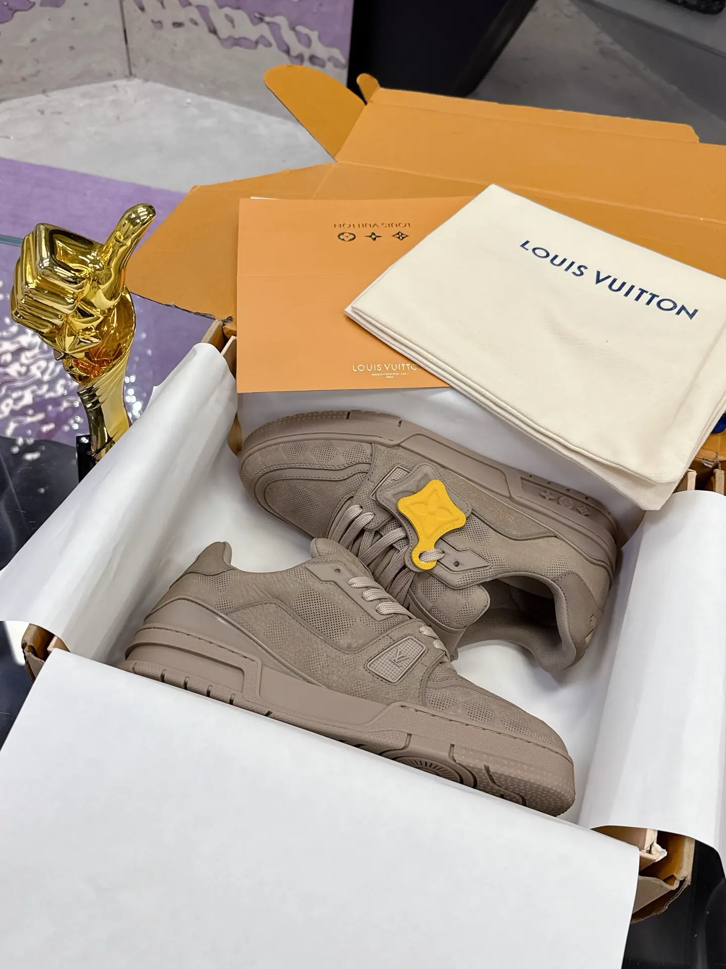Louis Vuitton Trainer Sneakers image 1