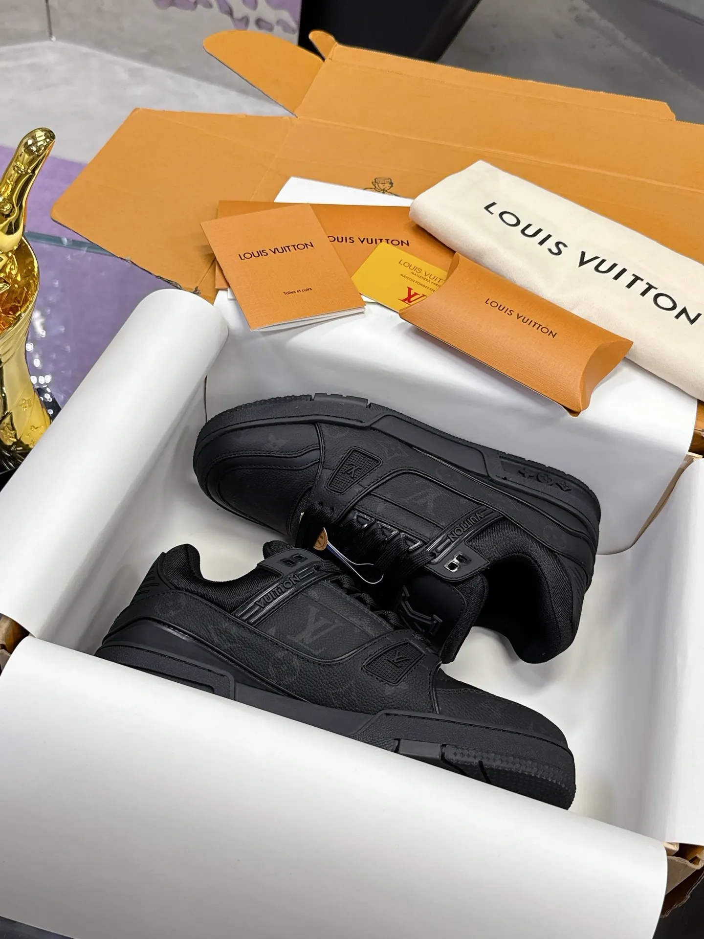 Louis Vuitton Trainer Sneakers image 1