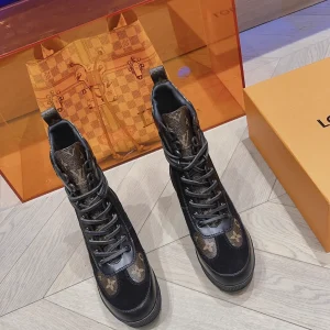 Classic High-Heel Martin Boots image 1