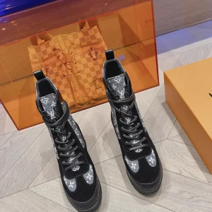 LV Classic High-Heel Martin Boots image 1