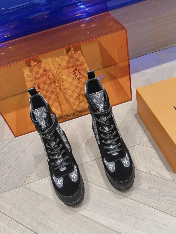 LV Classic High-Heel Martin Boots image 1