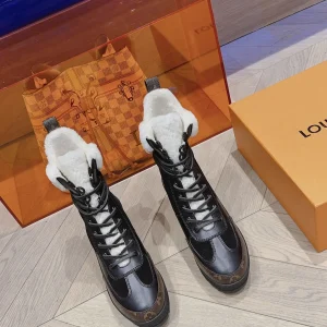 LV Classic High-Heel Martin Boots image 1
