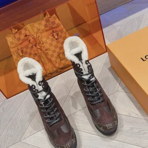 LV Classic High Heel Martin Boots image 1