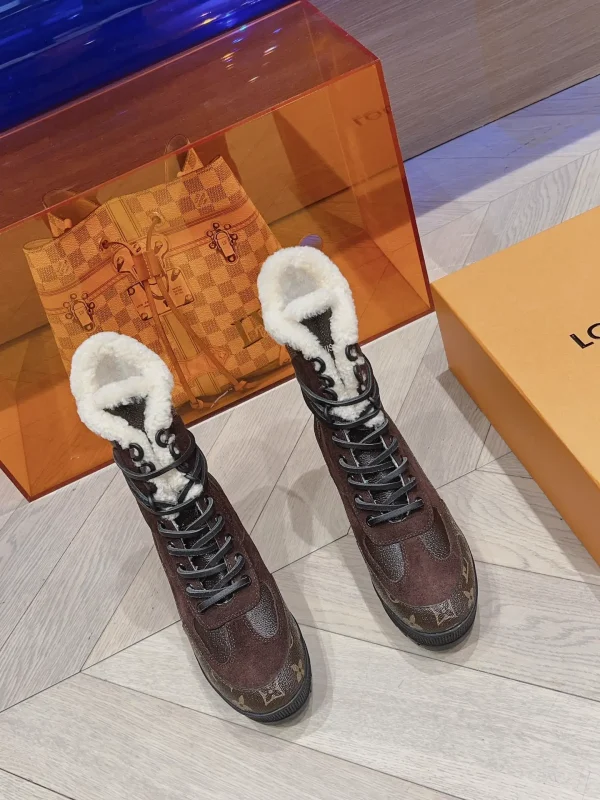 LV Classic High Heel Martin Boots image 1