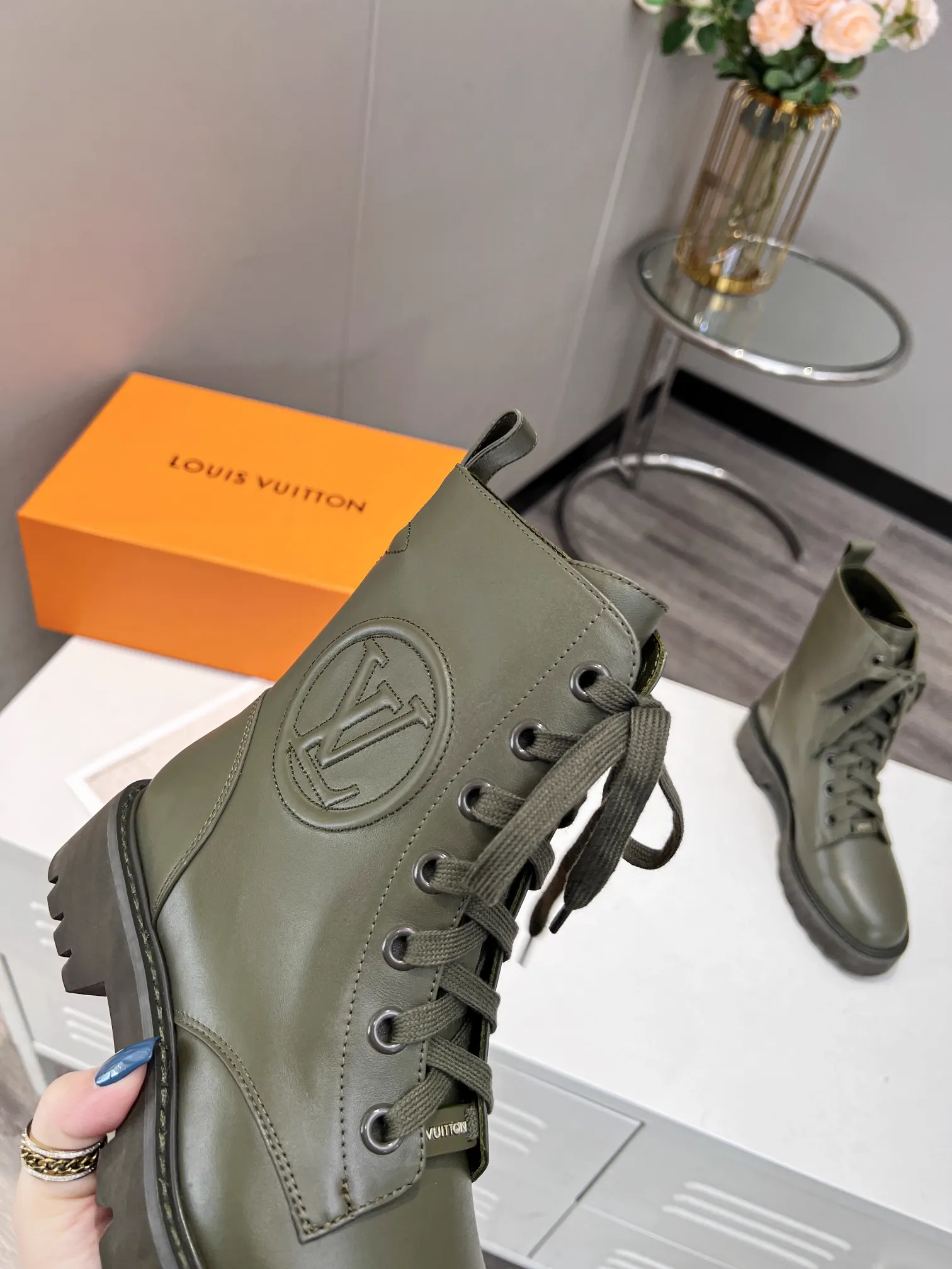 LV Early Autumn Boots image 1