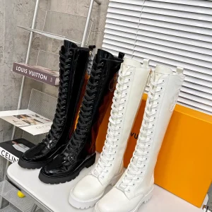 LV 2022 Autumn/Winter Long Boots image 1