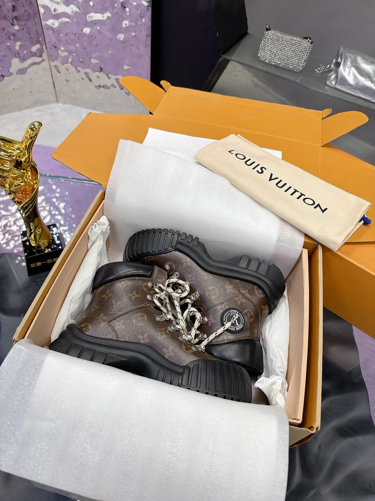 Louis Vuitton Ruby Ankle Boots image 1