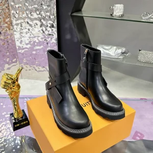 Louis Vuitton Beaubourg Leather Chelsea Boot image 1