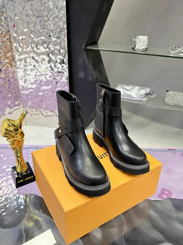 Louis Vuitton Beaubourg Leather Chelsea Boot image 1