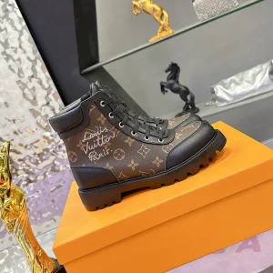 Louis Vuitton 2025 Territory Flat Ankle Boot image 1